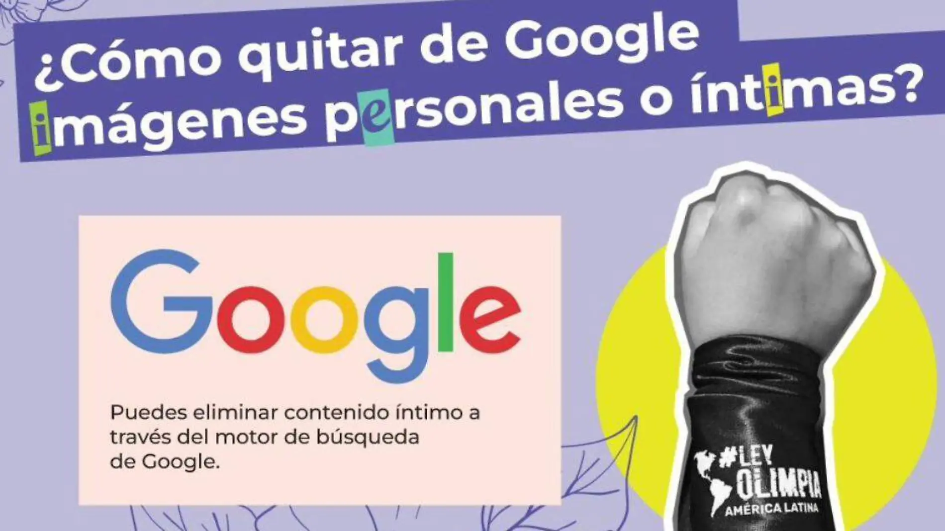 Esta es la herramienta que te permite quitar imágenes íntimas de Google